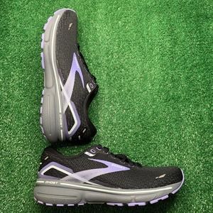 Brooks Ghost 15 Women’s Size 6.5 Running Shoes 1203801B011 ‘Black/Jacaranda/Salt